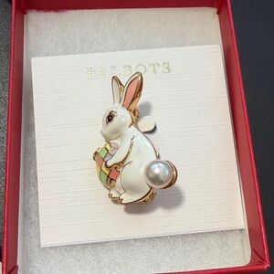 Talbots Bunny / Easter Brooch
